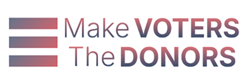 Make Voters the Donors - Save Democracy in America