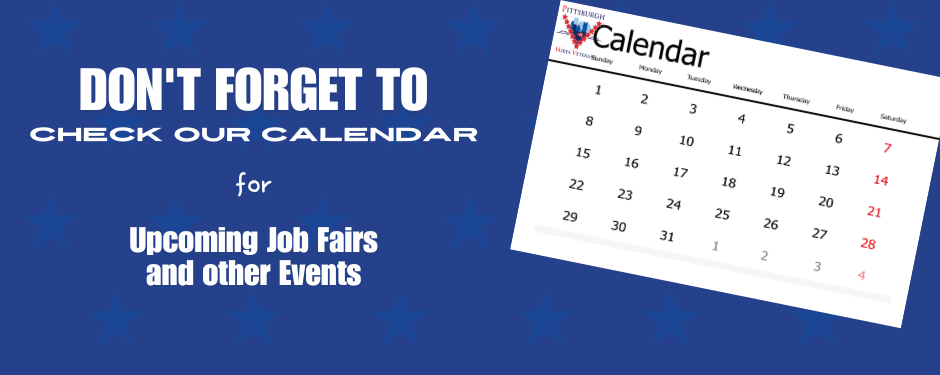 Click here to visit our calendar